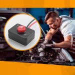 Auto Schaltkreis Draht Hupe Kleiner Schalter Knopf – Bild 7