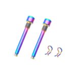 Haltefeder aus Titanlegierung für Mountainbikes, Pin + Circlip Colorful, Pin + Circlip Gold, Pin + Circlip Titanium, Steel Circlip Colorful, Steel Circlip Gold, Steel Circlip Titanium