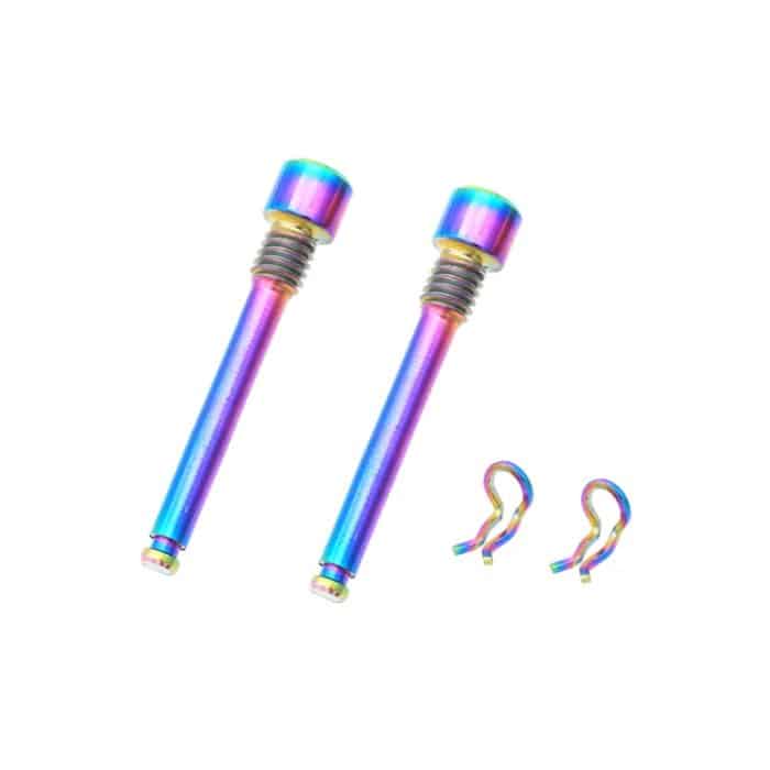 Haltefeder aus Titanlegierung für Mountainbikes, Pin + Circlip Colorful, Pin + Circlip Gold, Pin + Circlip Titanium, Steel Circlip Colorful, Steel Circlip Gold, Steel Circlip Titanium – Bild 1