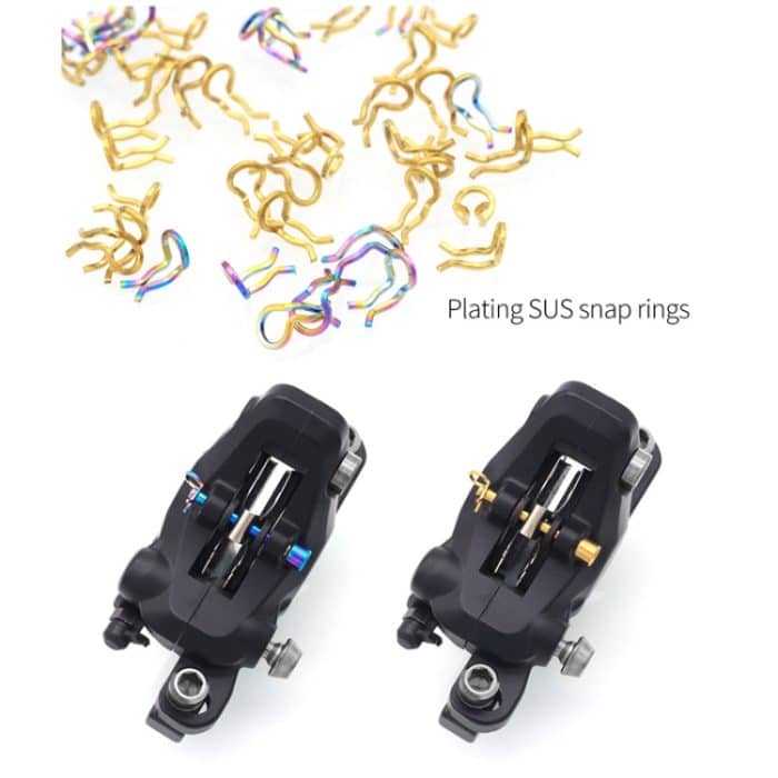 Haltefeder aus Titanlegierung für Mountainbikes, Pin + Circlip Colorful, Pin + Circlip Gold, Pin + Circlip Titanium, Steel Circlip Colorful, Steel Circlip Gold, Steel Circlip Titanium – Bild 5
