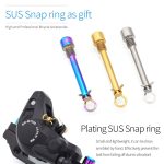 Haltefeder aus Titanlegierung für Mountainbikes, Pin + Circlip Colorful, Pin + Circlip Gold, Pin + Circlip Titanium, Steel Circlip Colorful, Steel Circlip Gold, Steel Circlip Titanium – Bild 6