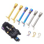 Haltefeder aus Titanlegierung für Mountainbikes, Pin + Circlip Colorful, Pin + Circlip Gold, Pin + Circlip Titanium, Steel Circlip Colorful, Steel Circlip Gold, Steel Circlip Titanium – Bild 7