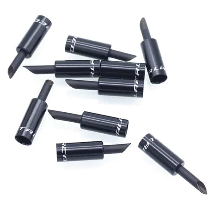 TRLREQ 4 Stück Fahrrad-Rattenschwanz-Bremsleitungsverlängerungskappe, 5mm Brake Cap, 4mm Shift Cap – Bild 4