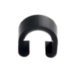 50 stücke Fahrrad Bremse Schalthebel Kabel Rohr Befestigung Kunststoff C-förmigen Schnalle – Bild 2