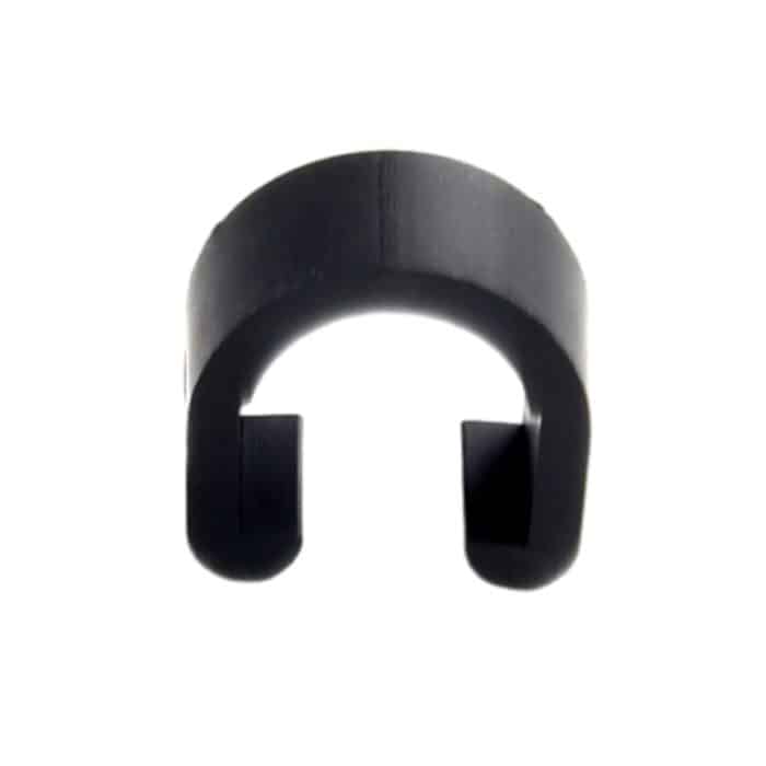 50 stücke Fahrrad Bremse Schalthebel Kabel Rohr Befestigung Kunststoff C-förmigen Schnalle – Bild 2