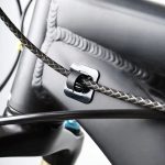 50 stücke Fahrrad Bremse Schalthebel Kabel Rohr Befestigung Kunststoff C-förmigen Schnalle – Bild 6