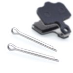 20 Stück Fahrradbremsbelag aus Edelstahl mit offenem Stift – Bild 3