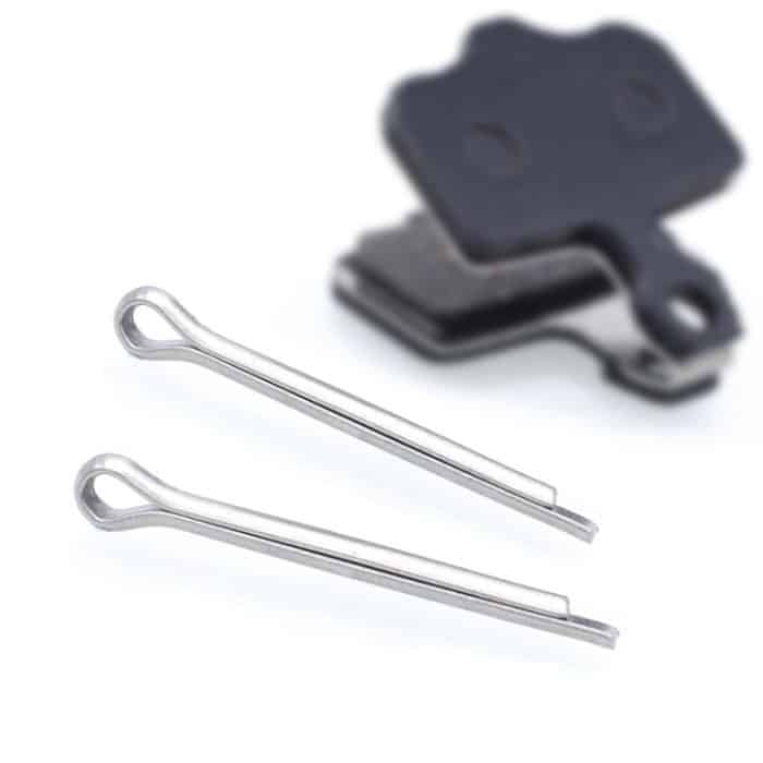 20 Stück Fahrradbremsbelag aus Edelstahl mit offenem Stift – Bild 3