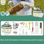 12-in-1 Imkerei Starter Set Honig Bee Hive Werkzeuge – Bild 4