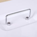 200x160x90mm Tragbarer feuerfester Safe Home Storage Eisenbox mit Schlossschlüssel – Bild 5