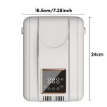 UV-antibakterieller LED-Touch-Schuhtrockner mit konstanter Temperatur, EU Plug, US Plug – Bild 2