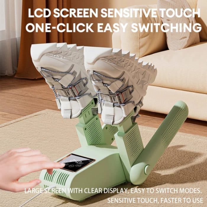 UV-antibakterieller LED-Touch-Schuhtrockner mit konstanter Temperatur, EU Plug, US Plug – Bild 4