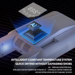 UV-antibakterieller LED-Touch-Schuhtrockner mit konstanter Temperatur, EU Plug, US Plug – Bild 5