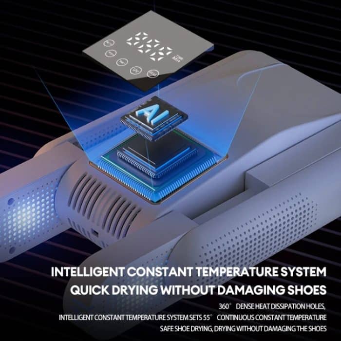 UV-antibakterieller LED-Touch-Schuhtrockner mit konstanter Temperatur, EU Plug, US Plug – Bild 5
