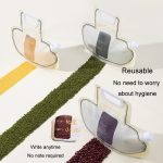 Getreideaufbewahrungstasche, Küchen-Lebensmittelqualität, Reis, Weizen, Bohnen, Anti-Schimmel-Tasche, trockenes Gemüse, versiegeltes Vorratsglas – Bild 7