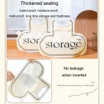 Getreideaufbewahrungstasche, Küchen-Lebensmittelqualität, Reis, Weizen, Bohnen, Anti-Schimmel-Tasche, trockenes Gemüse, versiegeltes Vorratsglas – Bild 8