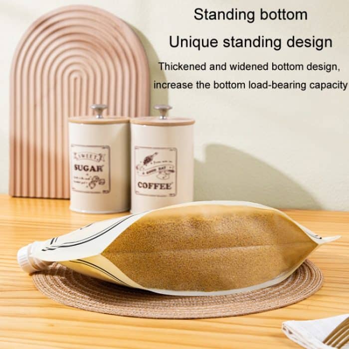 Getreideaufbewahrungstasche, Küchen-Lebensmittelqualität, Reis, Weizen, Bohnen, Anti-Schimmel-Tasche, trockenes Gemüse, versiegeltes Vorratsglas – Bild 9