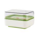 Mini-Pressetyp Eiswürfelform Lebensmittel Silikon 6 Würfel Einfach zu lösen Haushaltseis am Stiel Herstellungsbox