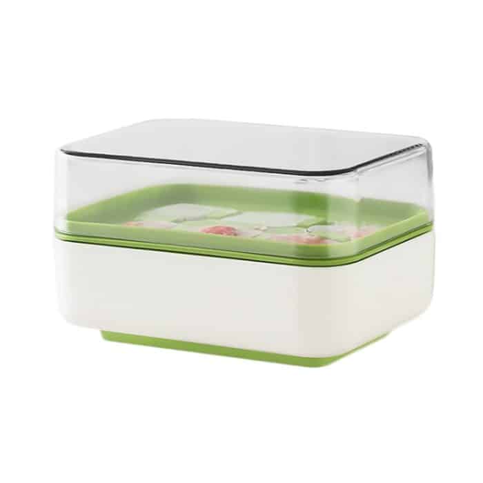 TBD0605567801A.jpg Mini-Pressetyp Eiswürfelform Lebensmittel Silikon 6 Würfel Einfach zu lösen Haushaltseis am Stiel Herstellungsbox – Bild 1