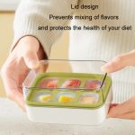 Mini-Pressetyp Eiswürfelform Lebensmittel Silikon 6 Würfel Einfach zu lösen Haushaltseis am Stiel Herstellungsbox – Bild 6