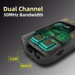 Hochpräzises Digitalmultimeter Tragbares Desktop-Multimeter mit buntem Bildschirm und 20.000 Zeichen, S40 – Bild 7
