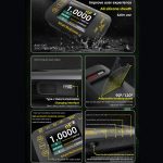 Hochpräzises Digitalmultimeter Tragbares Desktop-Multimeter mit buntem Bildschirm und 20.000 Zeichen, S40 – Bild 10