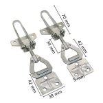 Beehive Schnalle Stecker Bee Box Anti-Diebstahl-Verschluss Bienenzucht Werkzeuge – Bild 3