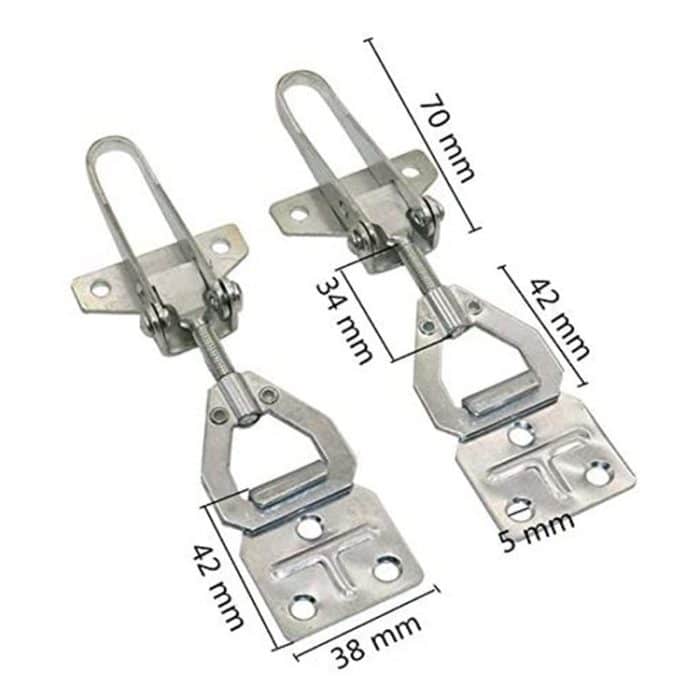 Beehive Schnalle Stecker Bee Box Anti-Diebstahl-Verschluss Bienenzucht Werkzeuge – Bild 3