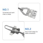 Beehive Schnalle Stecker Bee Box Anti-Diebstahl-Verschluss Bienenzucht Werkzeuge – Bild 4