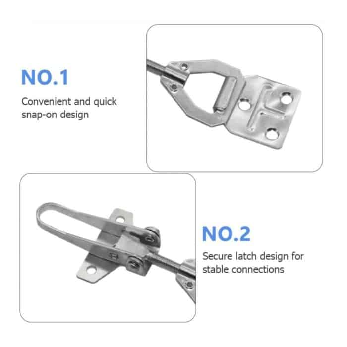 Beehive Schnalle Stecker Bee Box Anti-Diebstahl-Verschluss Bienenzucht Werkzeuge – Bild 4