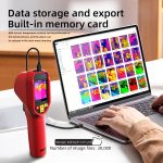 Tragbares Wärmebildgerät, berührungsloses Thermometer, HX1 – Bild 13