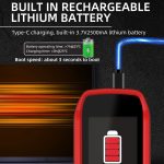 Tragbares Wärmebildgerät, berührungsloses Thermometer, HX1 – Bild 8