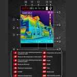 Tragbares Wärmebildgerät, berührungsloses Thermometer, HX1 – Bild 9