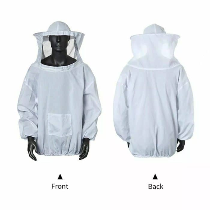 4-in-1 Anti-Bienen-Kleidung + Schaber + Bienenbürste + Anti-Bienen-Handschuhe Imkerset – Bild 2