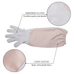 4-in-1 Anti-Bienen-Kleidung + Schaber + Bienenbürste + Anti-Bienen-Handschuhe Imkerset – Bild 3