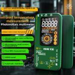 Intelligentes PV-Multimeter mit buntem Bildschirm, Infrarot-Thermometer, V30 (Green) – Bild 2