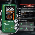 Intelligentes PV-Multimeter mit buntem Bildschirm, Infrarot-Thermometer, V30 (Green) – Bild 5