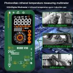 Intelligentes PV-Multimeter mit buntem Bildschirm, Infrarot-Thermometer, V30 (Green) – Bild 8