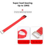 Verstellbarer Aufbewahrungshaken aus Silikon für die Autositzlehne – Bild 3