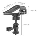 Auto Sonnenblende Halterung Panorama Sport Kamera Fahrzeug Montieren Basis – Bild 2