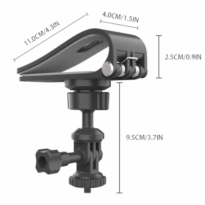 Auto Sonnenblende Halterung Panorama Sport Kamera Fahrzeug Montieren Basis – Bild 2