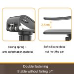 Auto Sonnenblende Halterung Panorama Sport Kamera Fahrzeug Montieren Basis – Bild 5