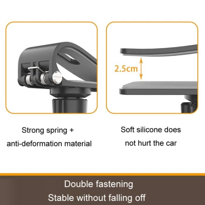 Auto Sonnenblende Halterung Panorama Sport Kamera Fahrzeug Montieren Basis – Bild 5