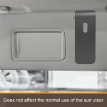 Auto Sonnenblende Halterung Panorama Sport Kamera Fahrzeug Montieren Basis – Bild 7