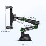 Auto Saugnapf Extended Tube Stapeln Bildschirm Telefon Tablet Universal Halter – Bild 2