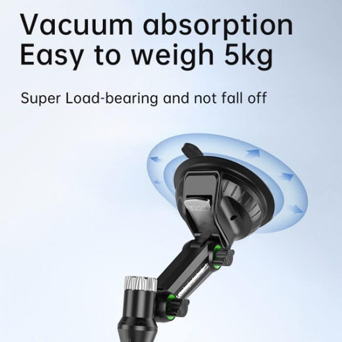 Auto Saugnapf Extended Tube Stapeln Bildschirm Telefon Tablet Universal Halter – Bild 3
