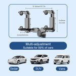 Fahrzeug Rückspiegel Halterung Panorama Sport Kamera Auto Montieren Basis Zubehör – Bild 4