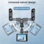 Fahrzeug Rückspiegel Halterung Panorama Sport Kamera Auto Montieren Basis Zubehör – Bild 5