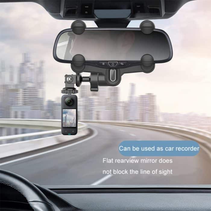 Fahrzeug Rückspiegel Halterung Panorama Sport Kamera Auto Montieren Basis Zubehör – Bild 7