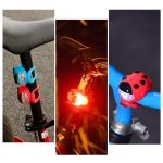 Bicycle Equipment Silikon Marienkäfer LED-Scheinwerfer – Bild 8